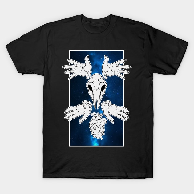 Ghost Whispers T-Shirt by C0RT0